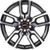 JCW 986 Lap Spoke Black II with Bright Turned Wheel Img 1