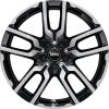 JCW 989 Lap Spoke Black with Bright Turned Wheel Img 1