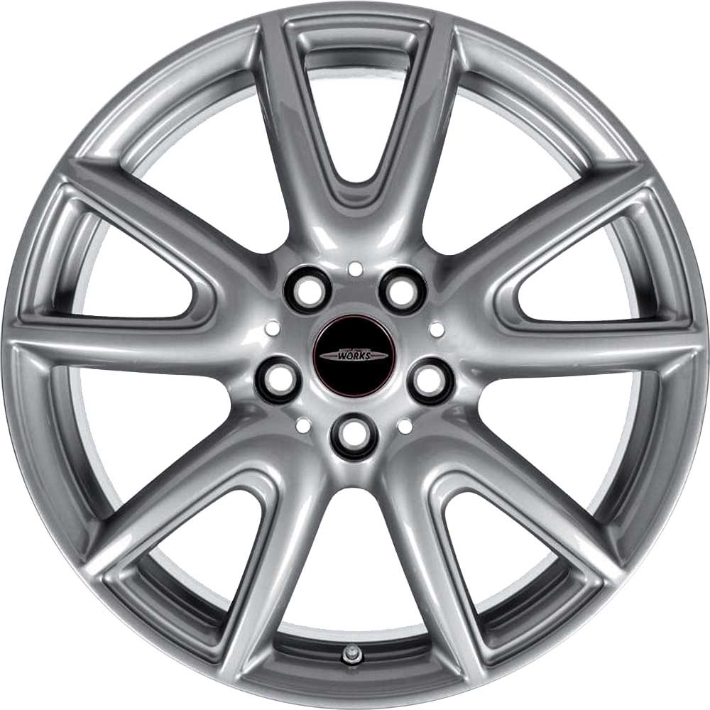 JCW 534 Double Spoke Ferric Grey Alloy Wheel Product Image #1