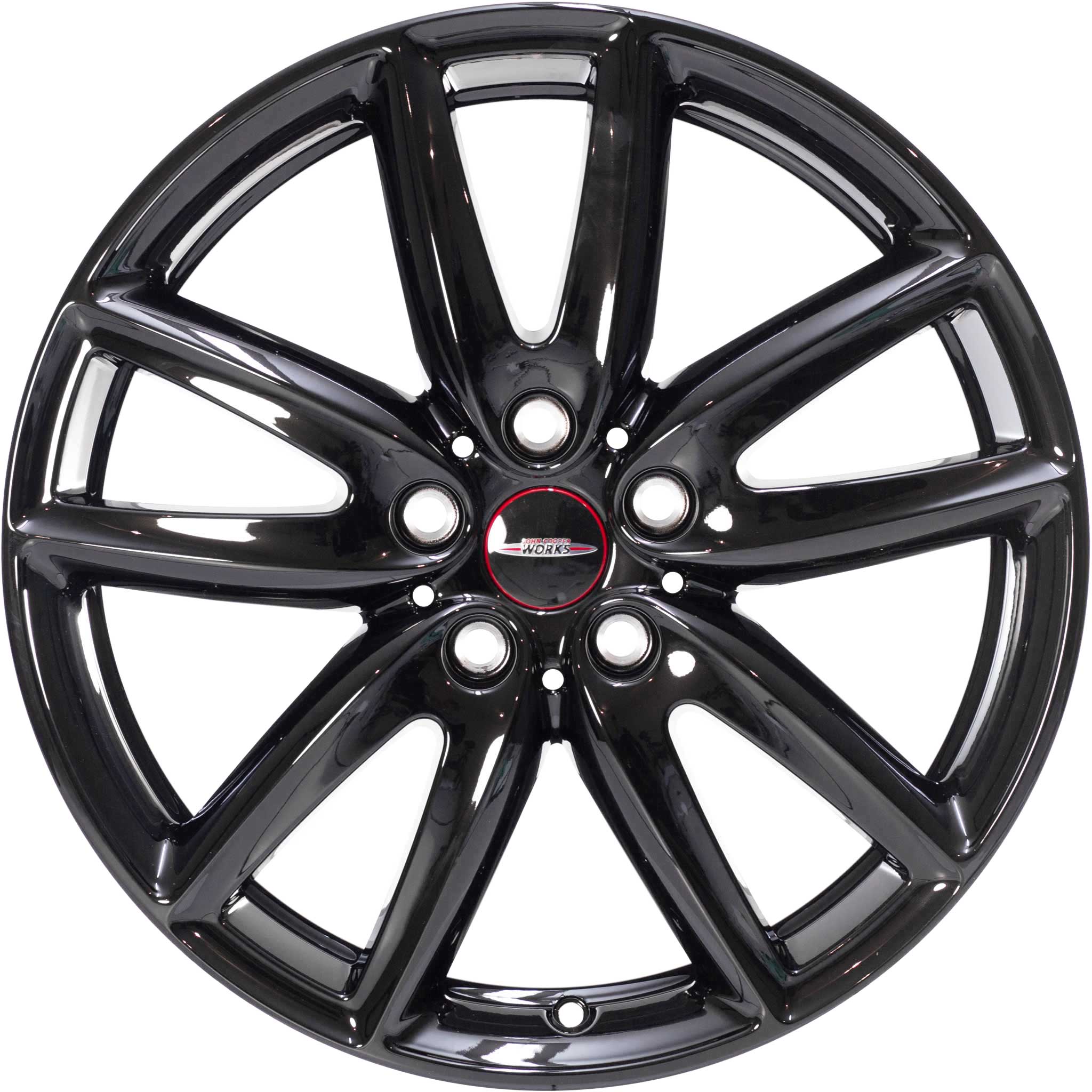 JCW 520 Grip Spoke Jet Black Alloy Wheel Product Image #1