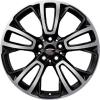 JCW 592 Circuit Spoke Black with Bright Turned Wheel Img 1