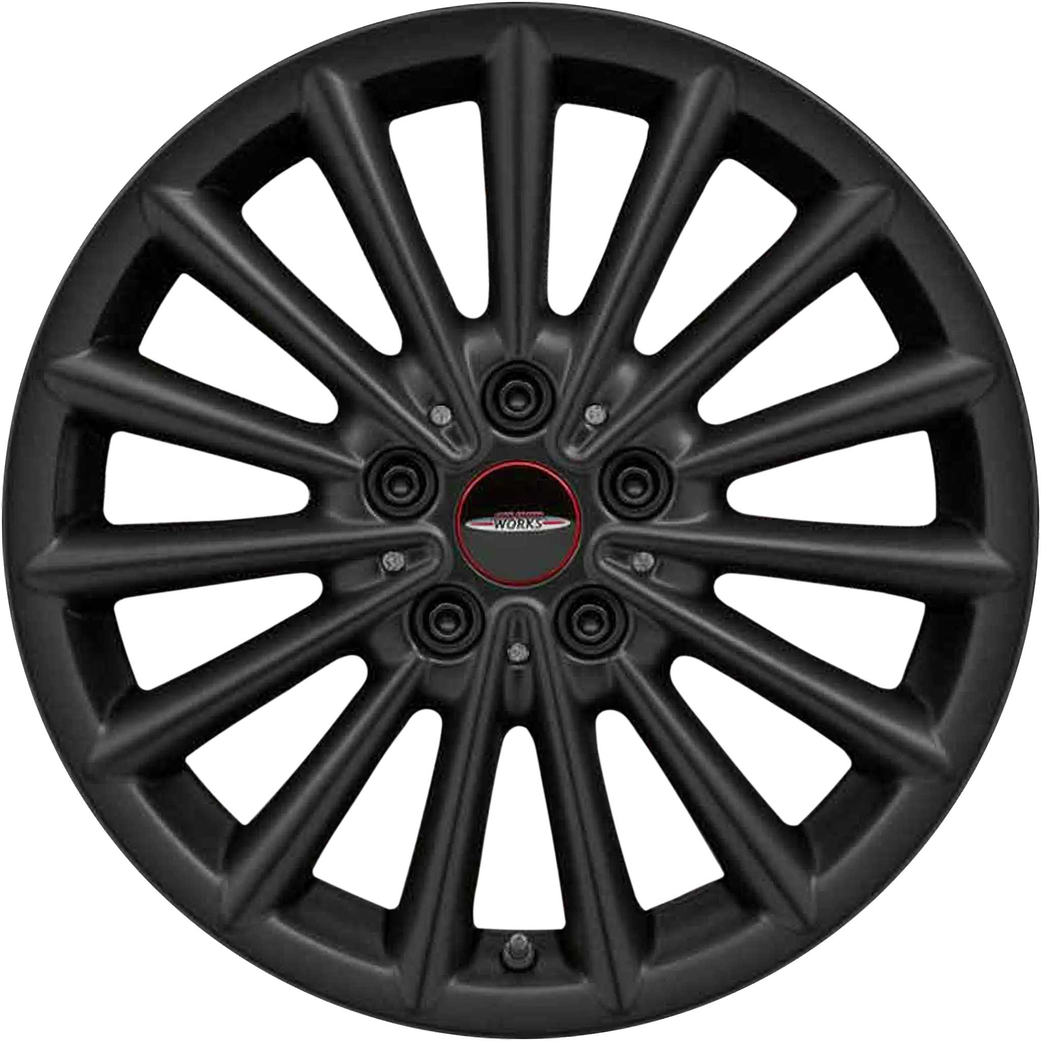 Mini 505 Multi Spoke Matt Black Alloy Wheel Product Image #1