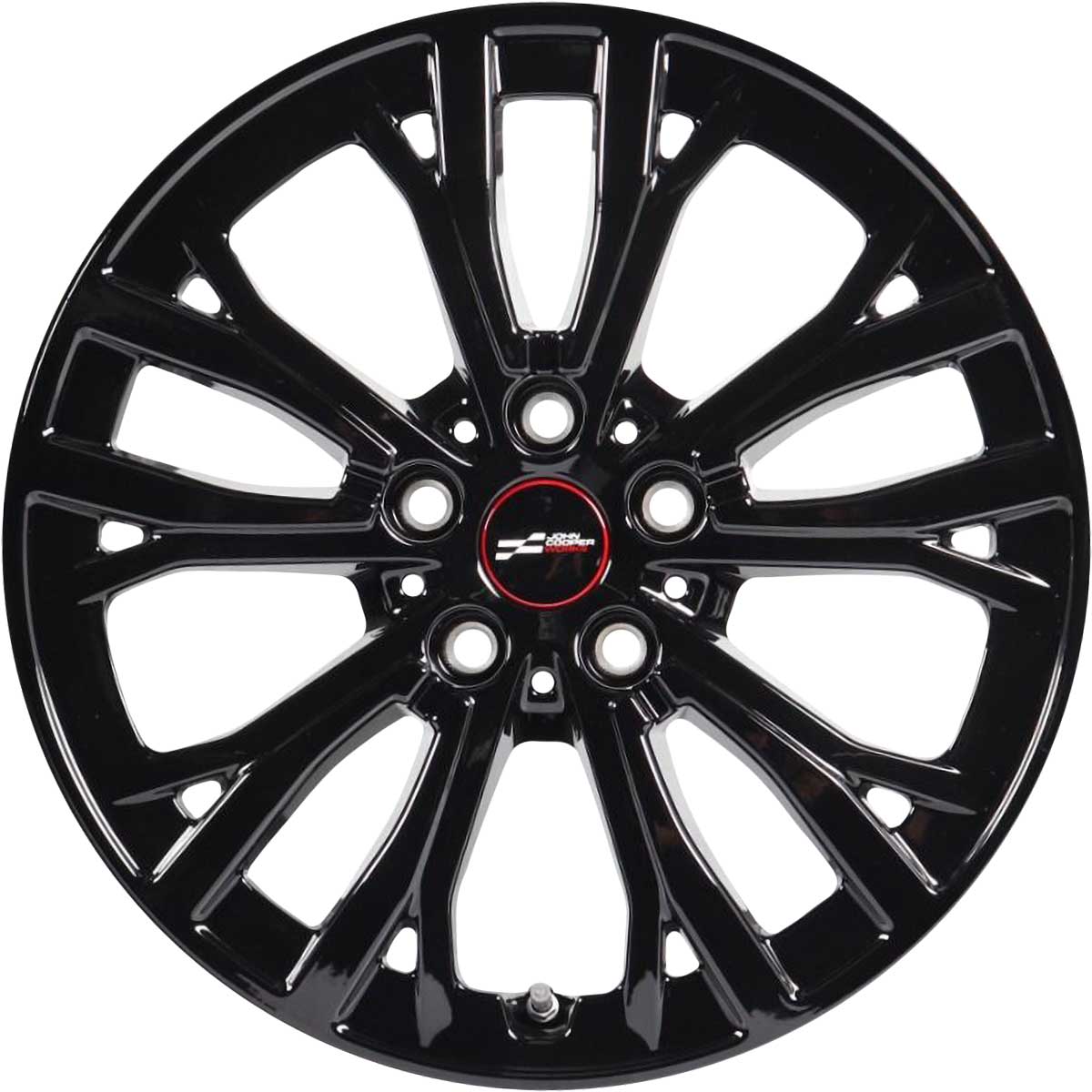 JCW 991 Star Spoke Black II Alloy Wheel Product Image #1