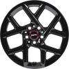 JCW 957 Sprint Spoke Black II Wheel Img 1