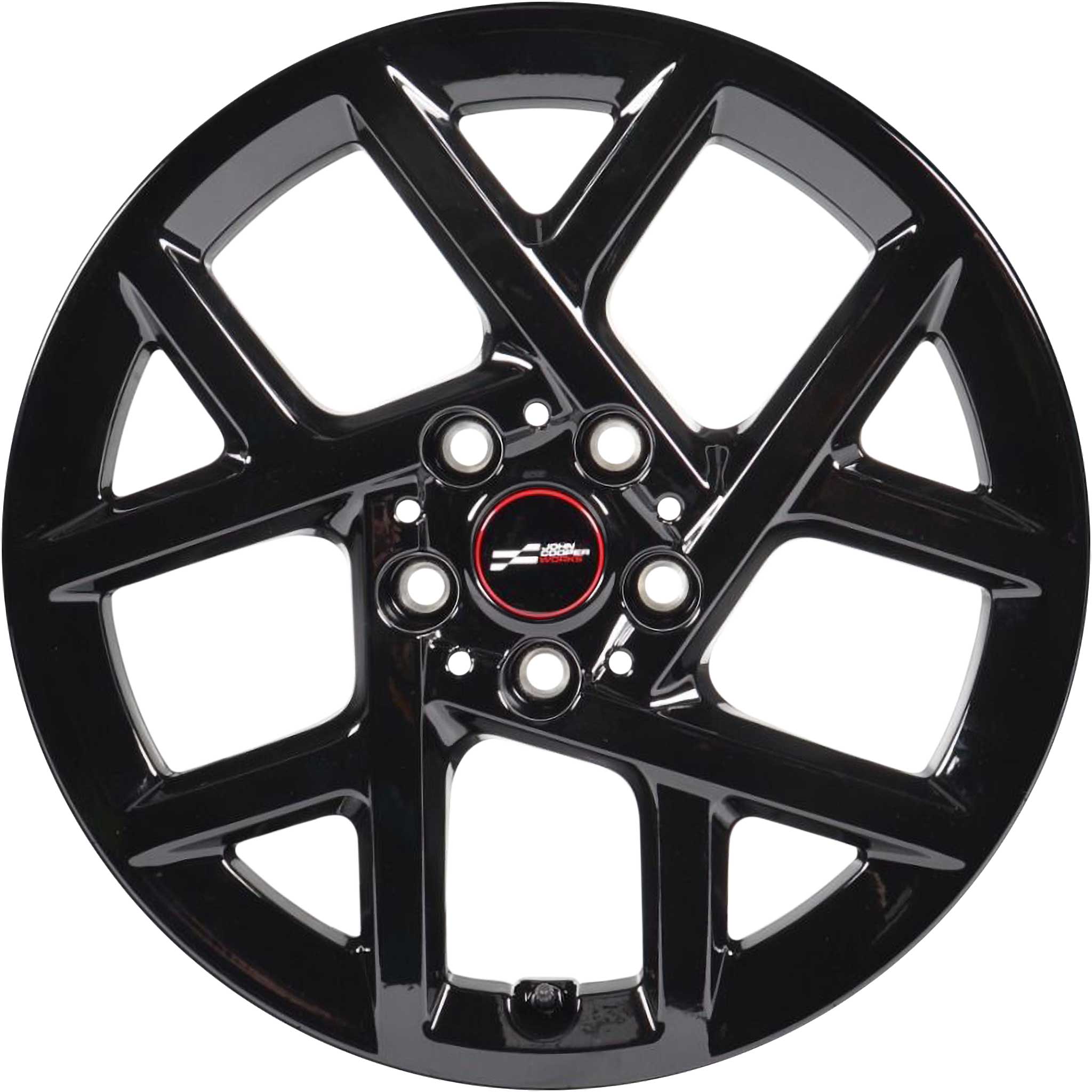 JCW 957 Sprint Spoke Black II Alloy Wheel Product Image #1