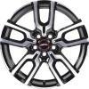 JCW 960 Lap Spoke Jet Black with Bright Turned Wheel Img 1