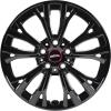 JCW 962 Star Spoke Black II Wheel Img 1