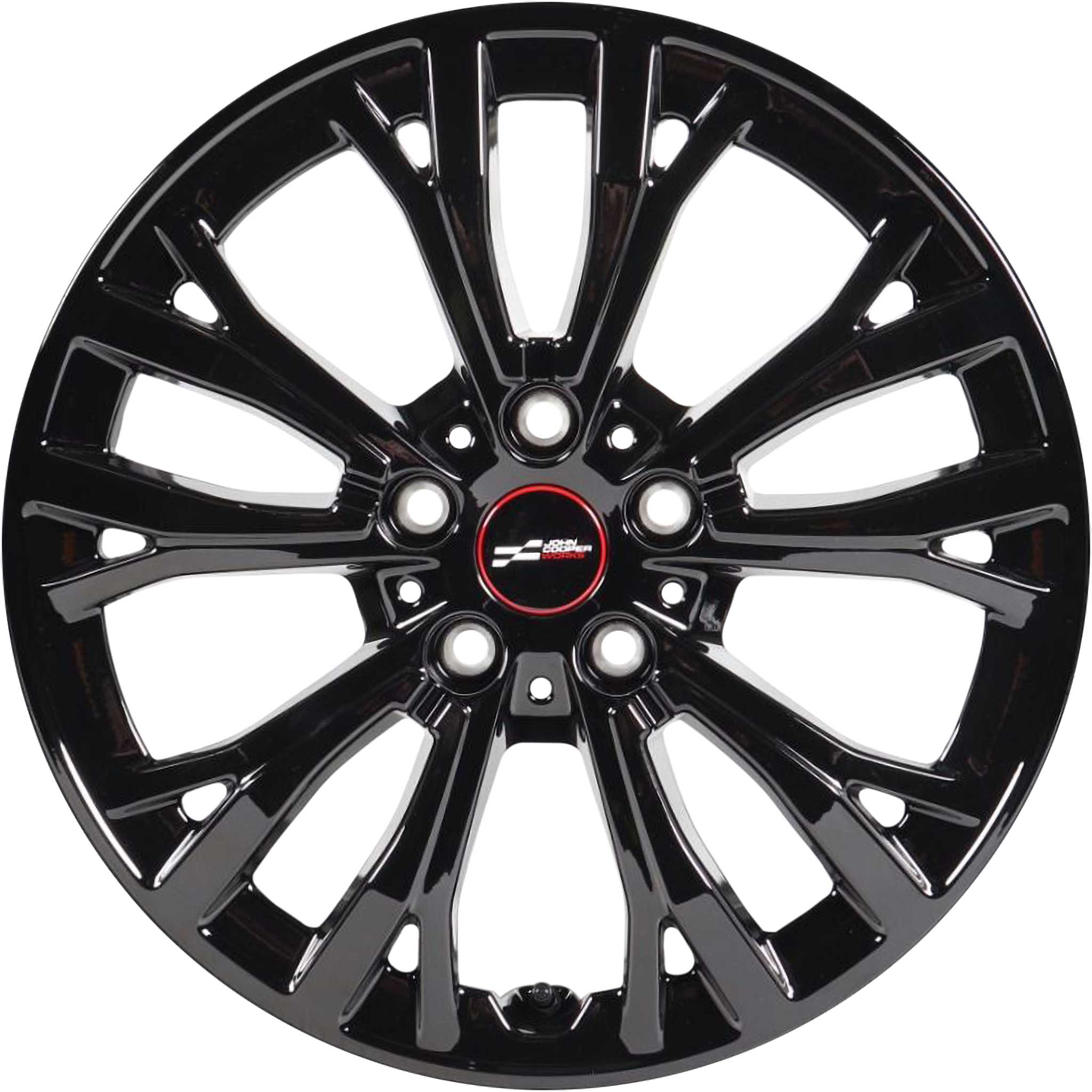 JCW 962 Star Spoke Black II Alloy Wheel Product Image #1