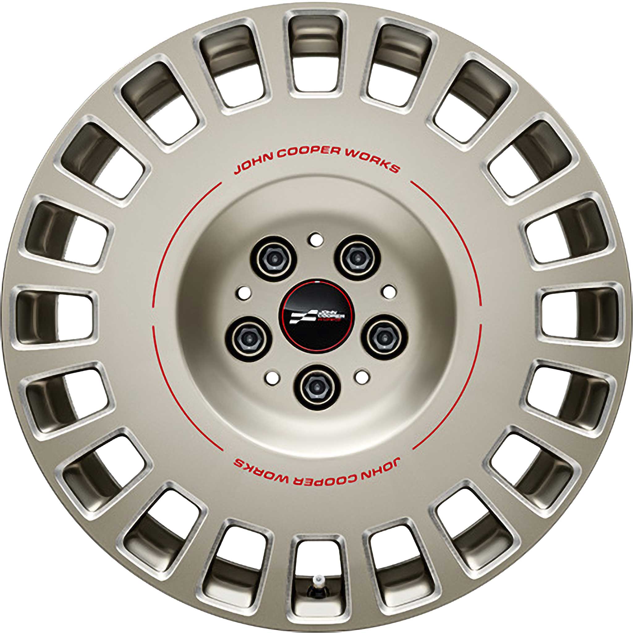 JCW 992 Rallye Spoke Vibrant Silver Alloy Wheel Product Image #1