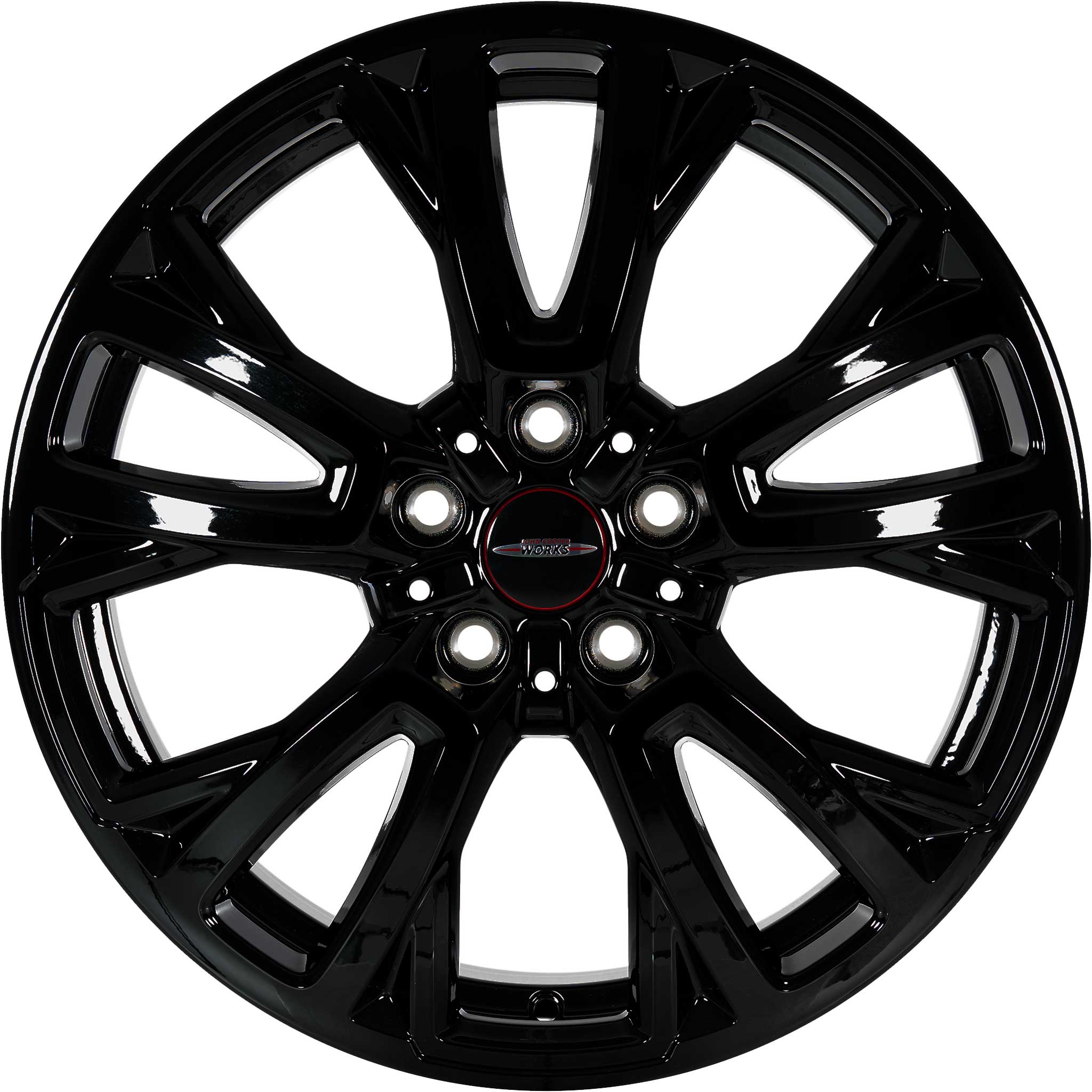 JCW 902 Circuit Spoke Jet Black Alloy Wheel Product Image #1