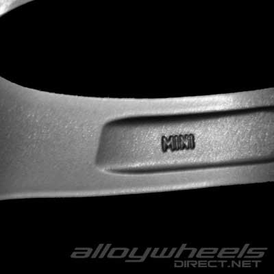 JCW R107 GP Black with Bright Turned Alloy Wheel Product Image #4