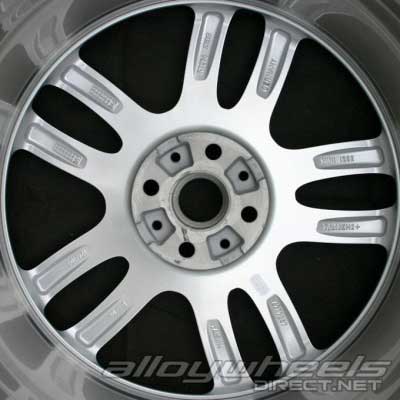 JCW R109 Double Spoke 2pc Silver Alloy Wheel Product Image #2