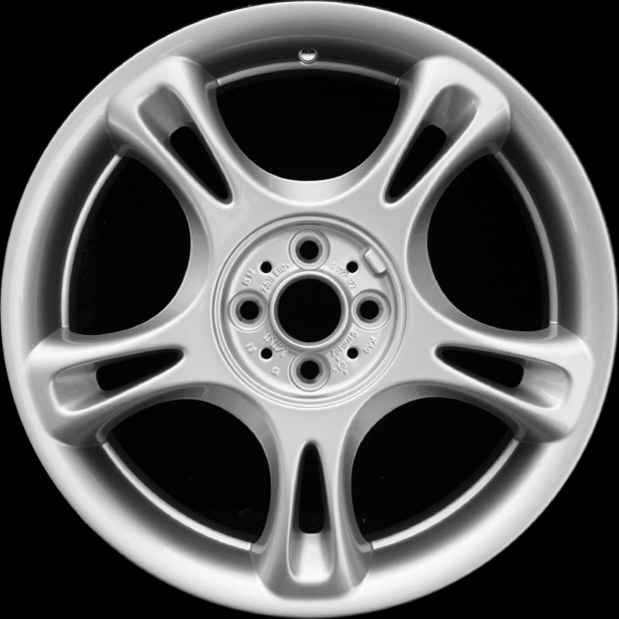 JCW R95 Star Spoke Silver Alloy Wheel Product Image #2