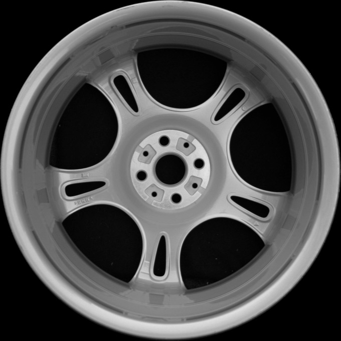 JCW R95 Star Spoke Silver Alloy Wheel Product Image #3