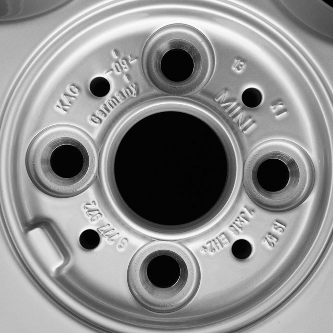 JCW R95 Star Spoke Silver Alloy Wheel Product Image #4