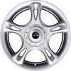 JCW R95 Star Spoke Silver Wheel Img 1