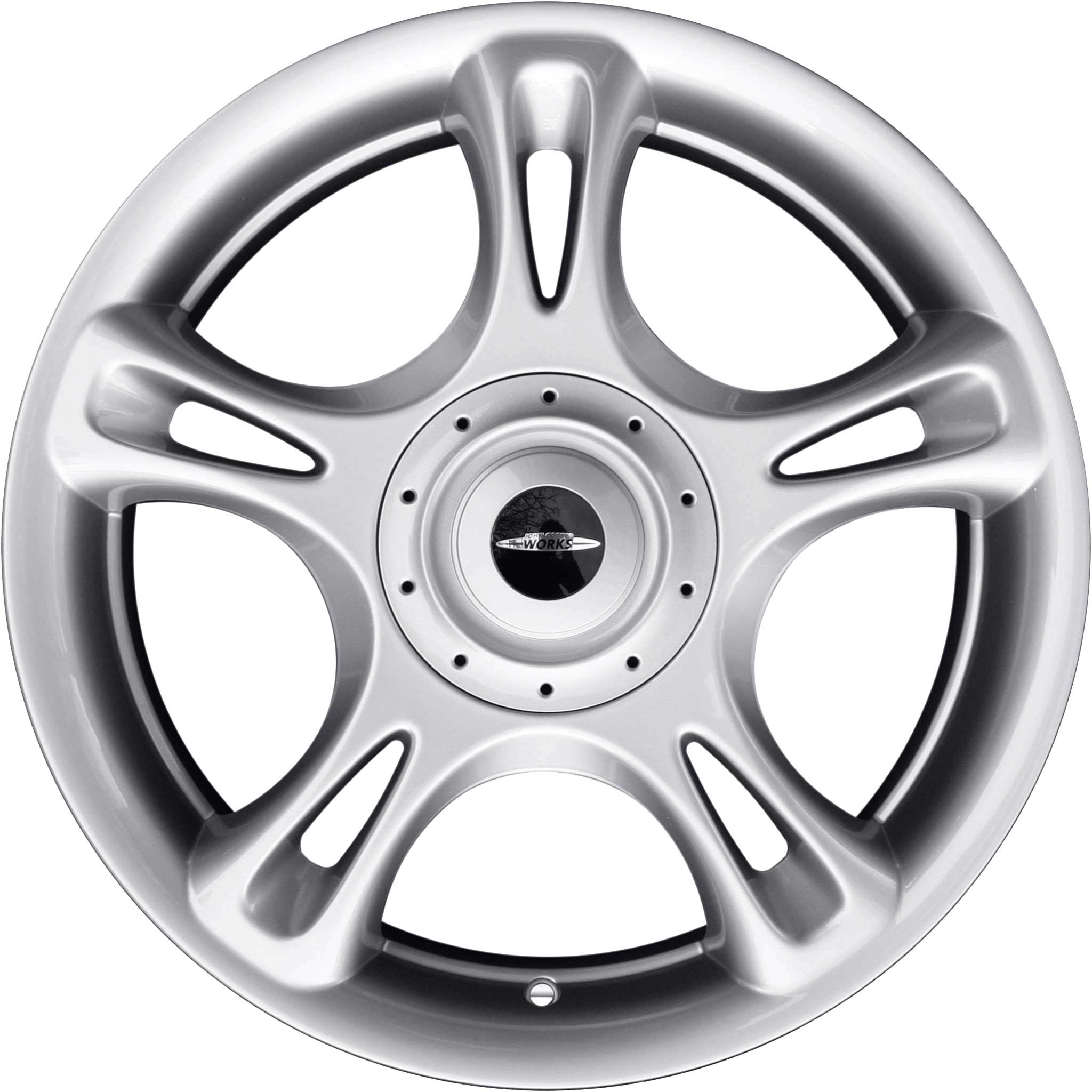 JCW R95 Star Spoke Silver Alloy Wheel Product Image #1