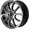 JCW R105 Double Spoke Black with Bright Turned Wheel Img 2