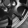 JCW R105 Double Spoke Black Wheel Img 2