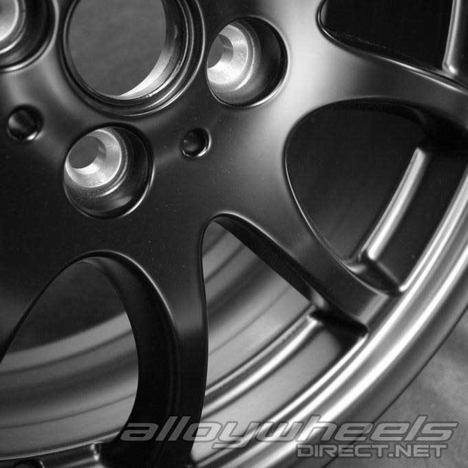 JCW R105 Double Spoke Black Alloy Wheel Product Image #2