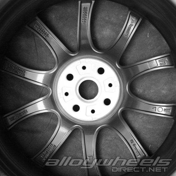 JCW R105 Double Spoke Black Alloy Wheel Product Image #3