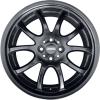JCW R105 Double Spoke Black Wheel Img 1