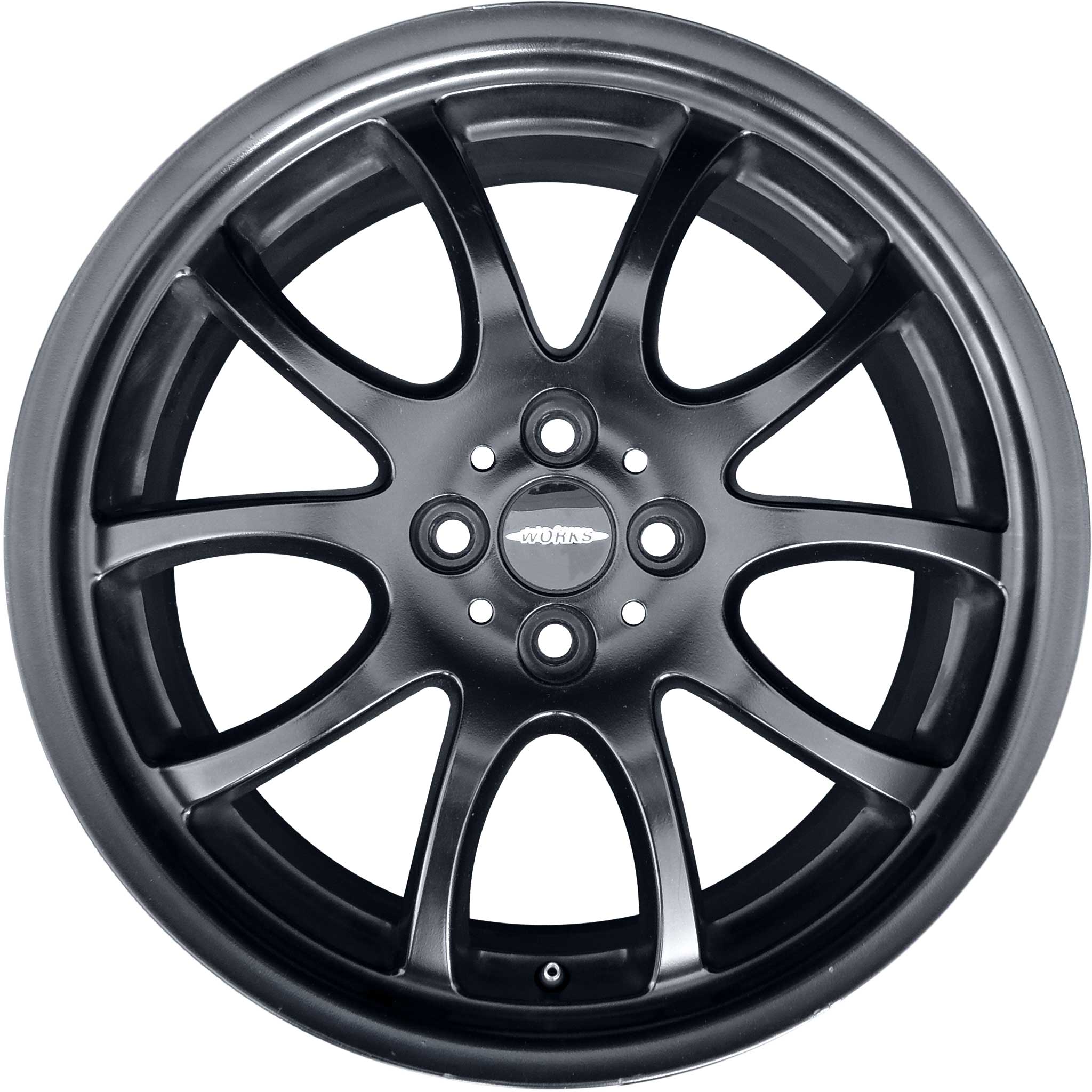 JCW R105 Double Spoke Black Alloy Wheel Product Image #1