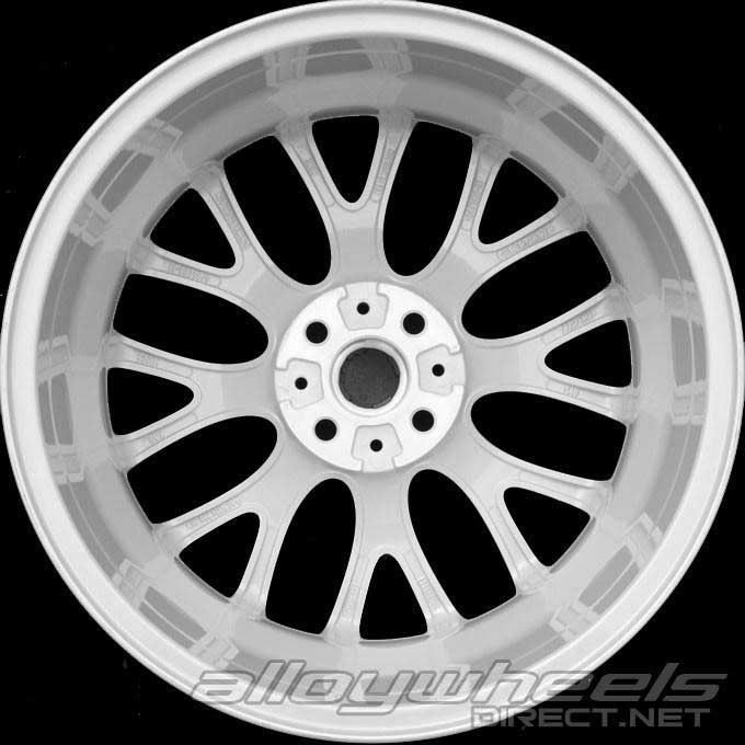 JCW R137 Silver Alloy Wheel Product Image #2