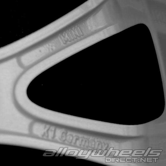 JCW R137 Silver Alloy Wheel Product Image #3