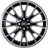 JCW R113 Cross Spoke Black with Bright Turned Wheel Img 1