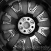 JCW R113 Cross Spoke Polished Black Wheel Img 3