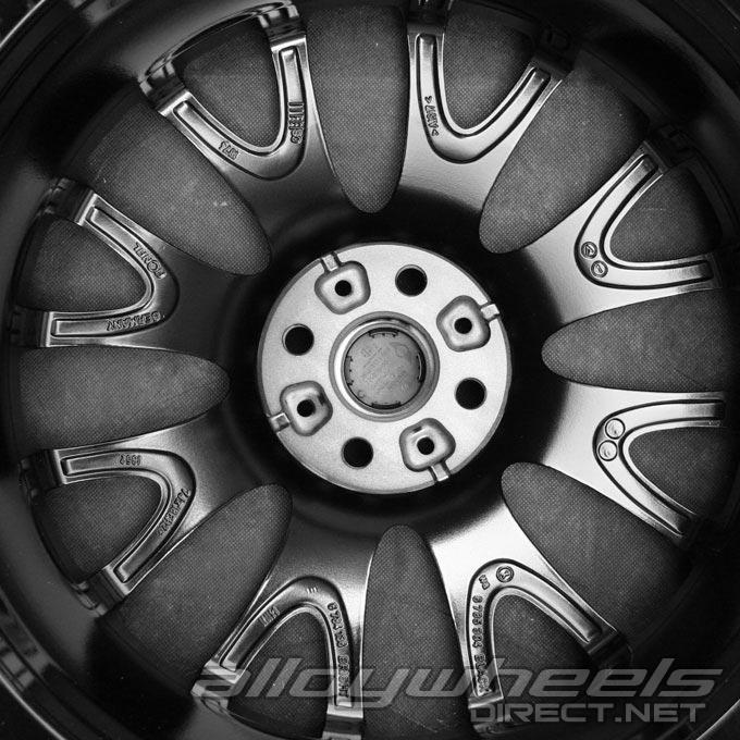 JCW R113 Cross Spoke Polished Black Alloy Wheel Product Image #3