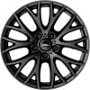JCW R134 Cross Spoke Matt Black Wheel Img 1