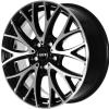 JCW R134 Cross Spoke Black with Bright Turned Wheel Img 2