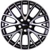 JCW R134 Cross Spoke Black with Bright Turned Wheel Img 1