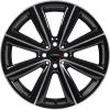 JCW R133 V-Spoke Black with Bright Turned Wheel Img 1