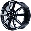 JCW 534 Double Spoke Matt Black with Bright Turned Wheel Img 2