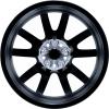 JCW 534 Double Spoke Matt Black with Bright Turned Wheel Img 3