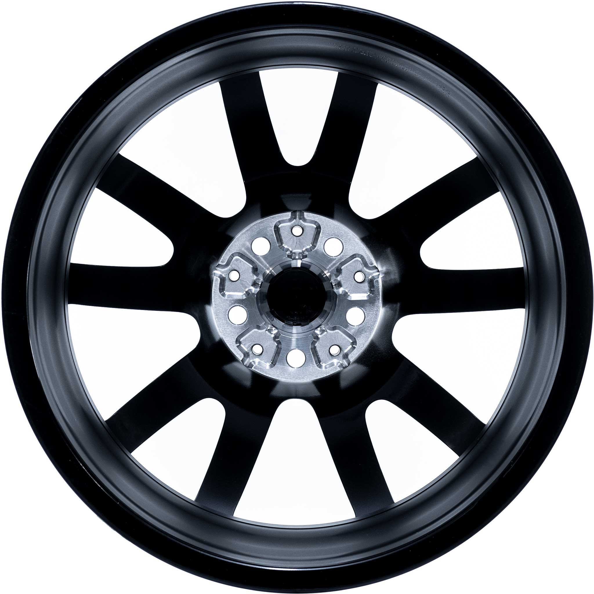 JCW 534 Double Spoke Matt Black with Bright Turned Alloy Wheel Product Image #3