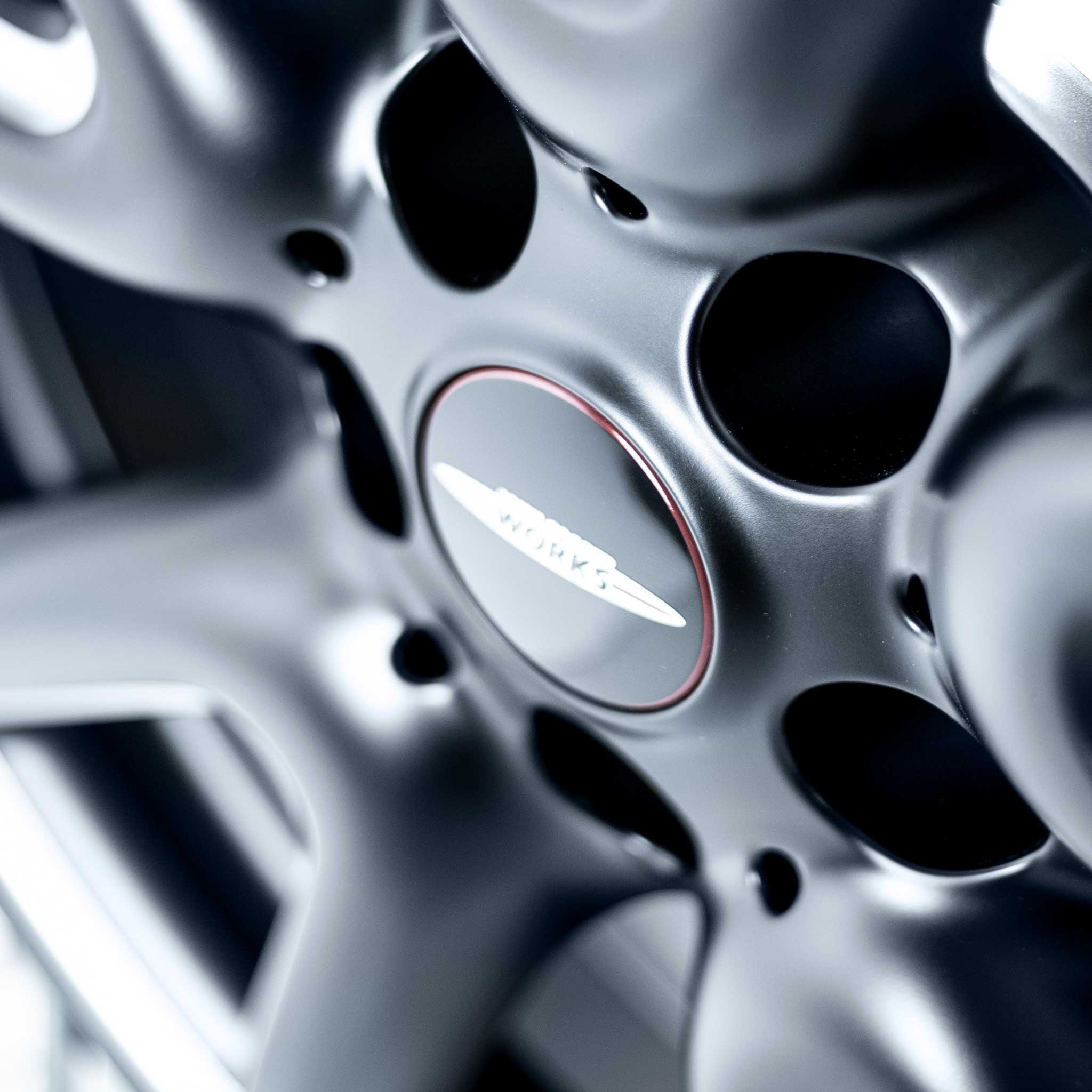 JCW 534 Double Spoke Matt Black with Bright Turned Alloy Wheel Product Image #4