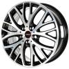JCW 506 Cross Spoke Black with Bright Turned Wheel Img 2