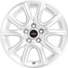 JCW 498 Race Spoke Silver Wheel Img 1