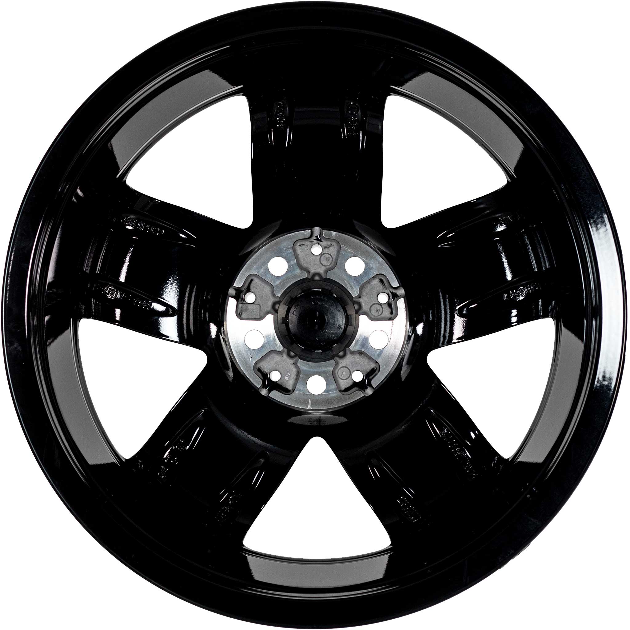 JCW 509 Cup Spoke Black with Bright Turned Alloy Wheel Product Image #3