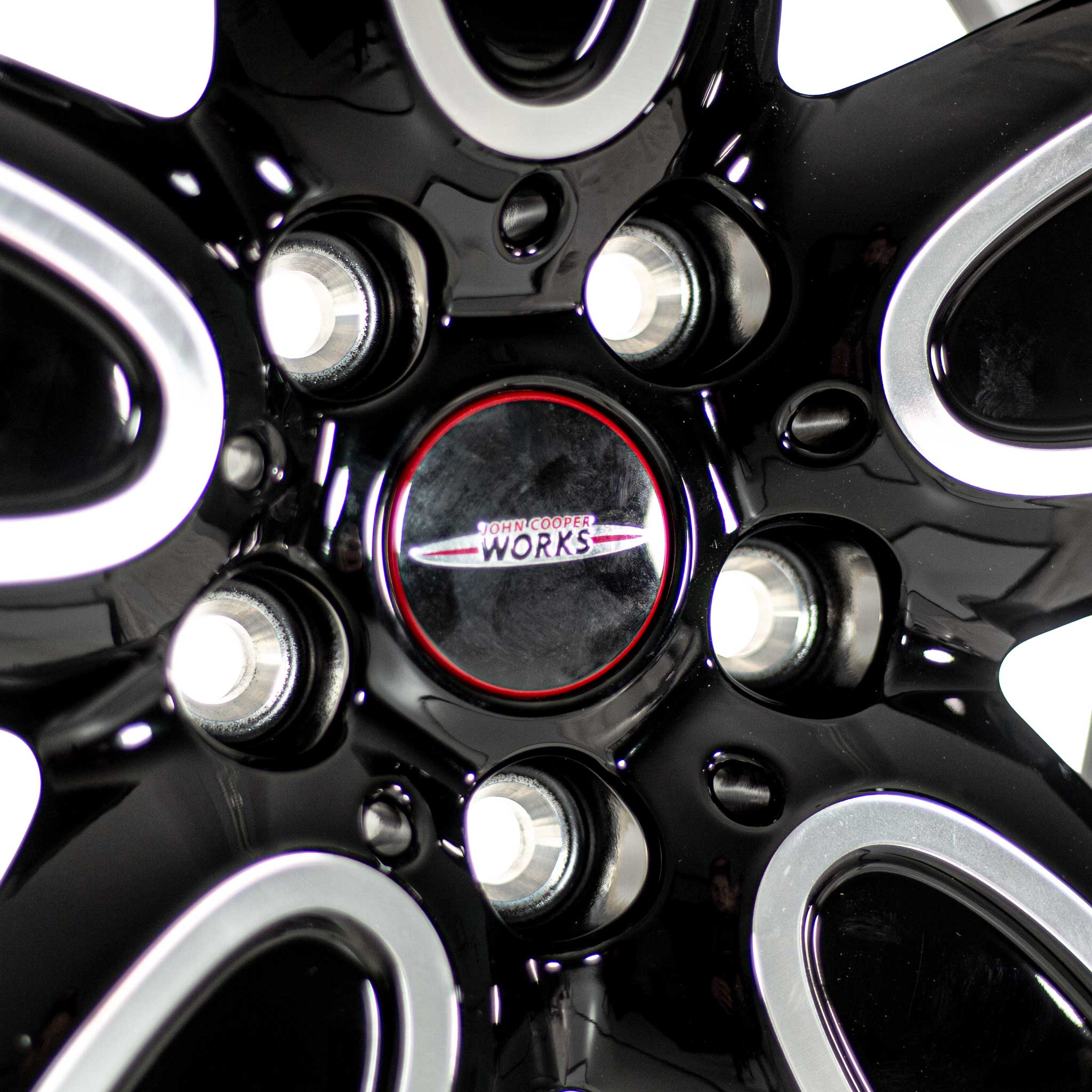 JCW 509 Cup Spoke Black with Bright Turned Alloy Wheel Product Image #4