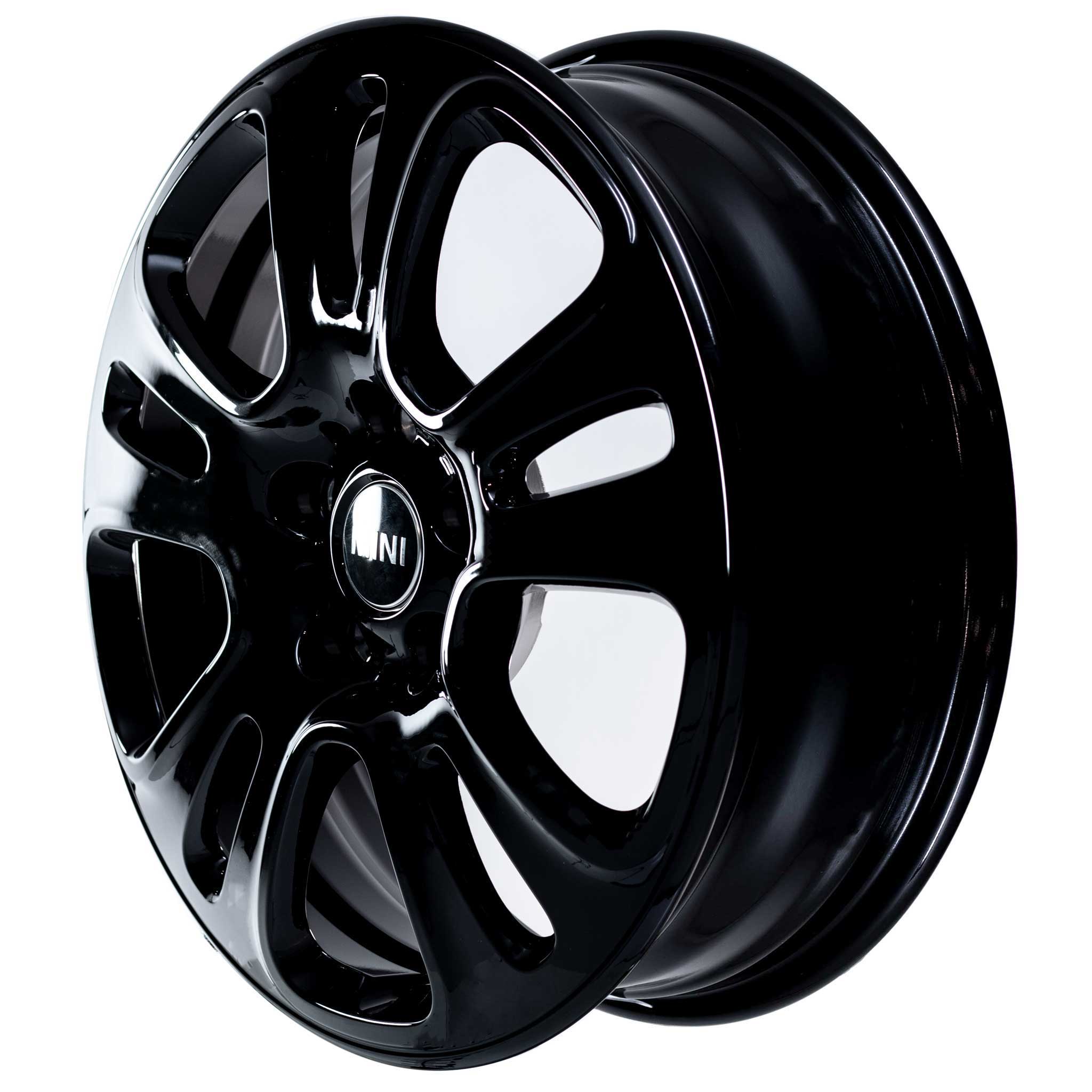 JCW 510 Double Spoke Jet Black Alloy Wheel Product Image #2
