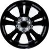 JCW 510 Double Spoke Jet Black Wheel Img 3