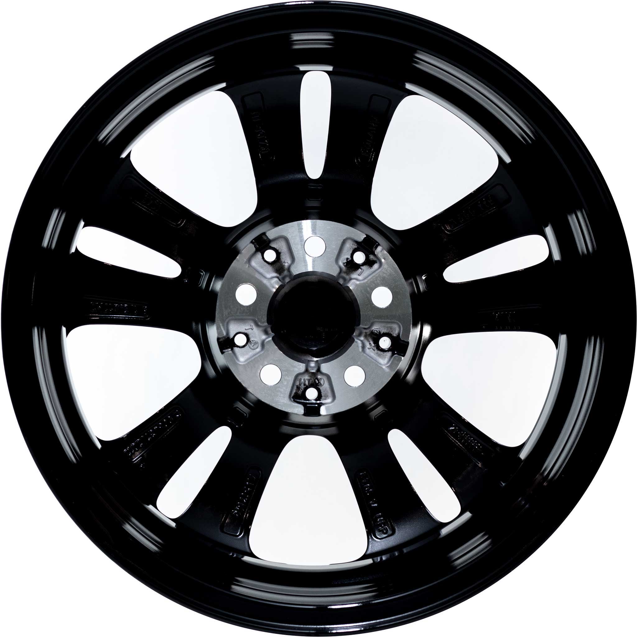 JCW 510 Double Spoke Jet Black Alloy Wheel Product Image #3