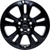 JCW 510 Double Spoke Jet Black Wheel Img 1