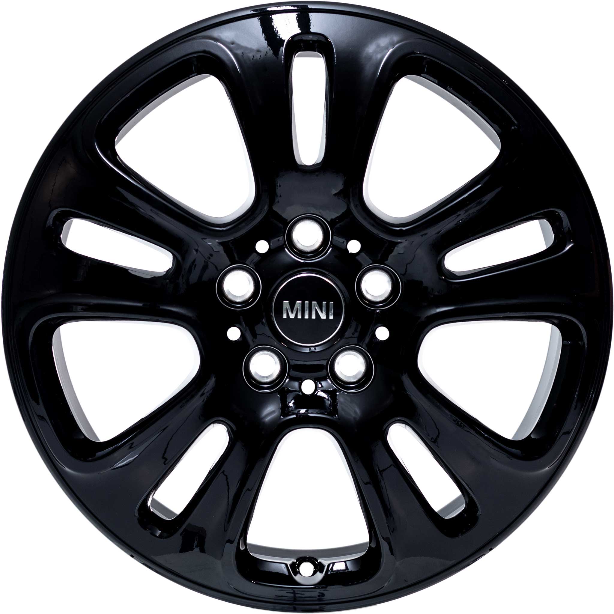 JCW 510 Double Spoke Jet Black Alloy Wheel Product Image #1