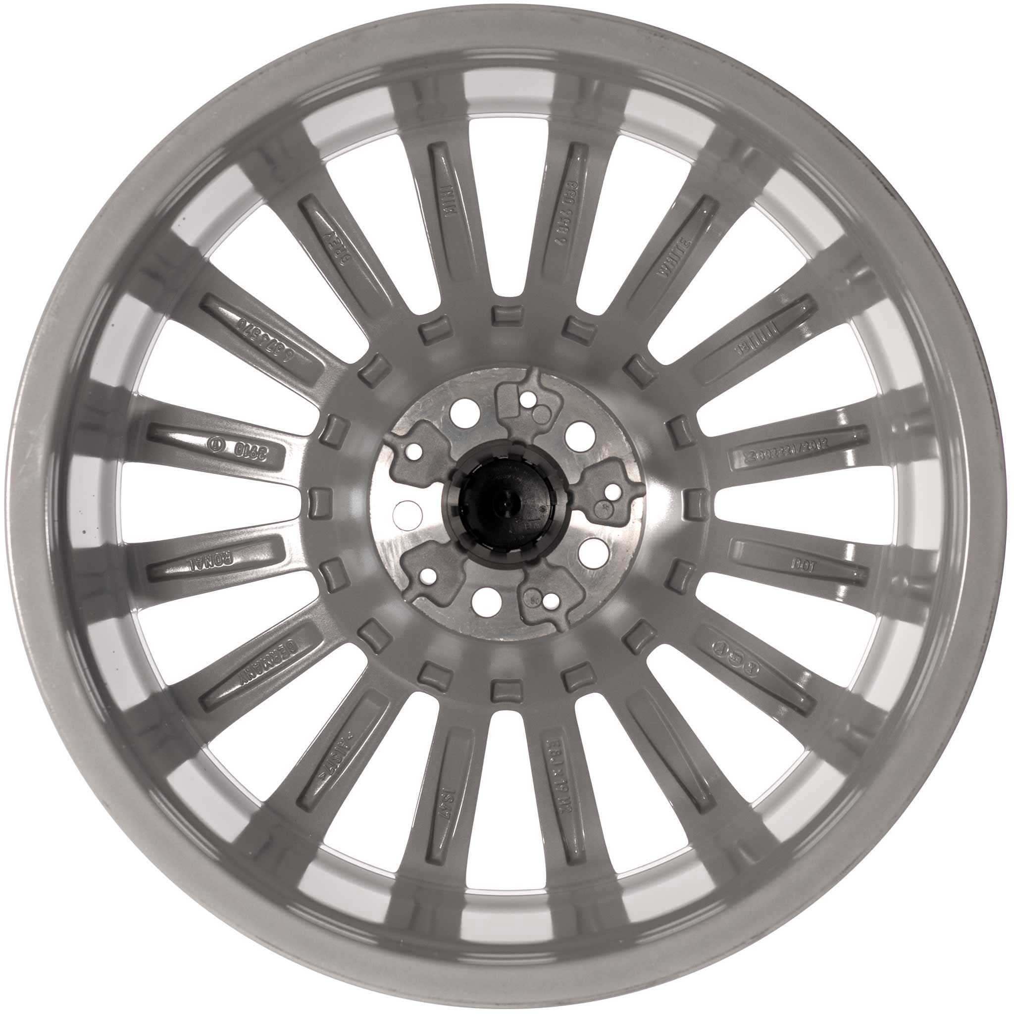 JCW 536 Rally Spoke Aspen White Alloy Wheel Product Image #2